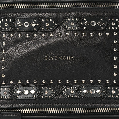 Givenchy Calfskin Studded Medium Pandora Black 8 of 11