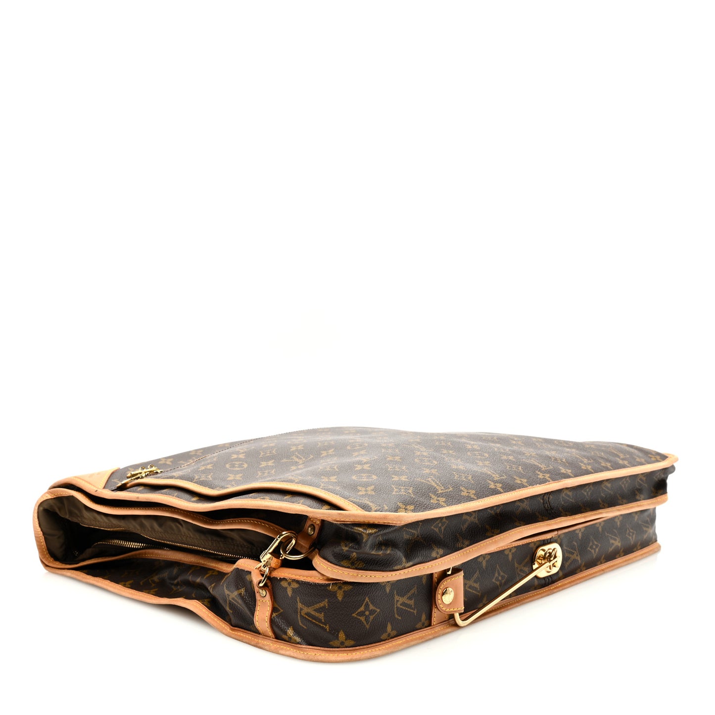Monogram Garment Bag Hanger