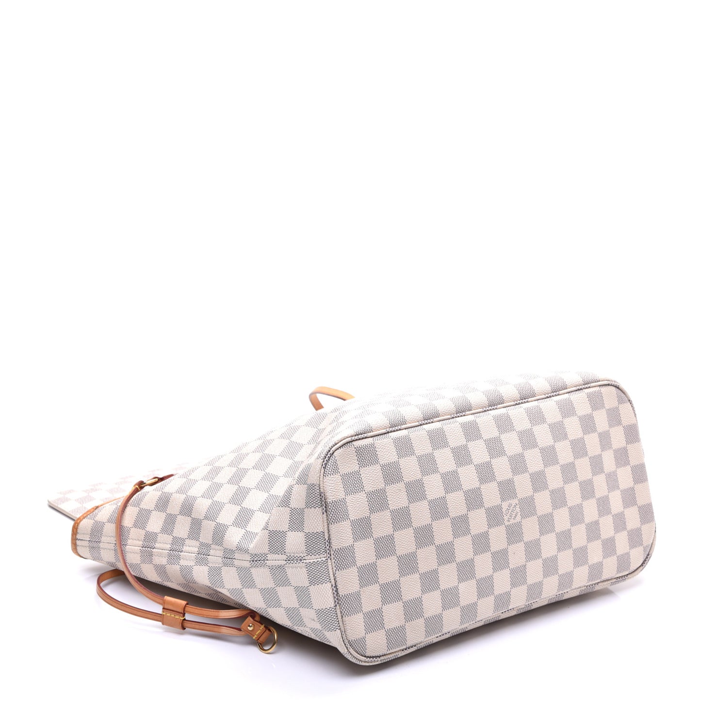Damier Azur Neo Neverfull MM Rose Ballerine