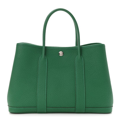 Hermes Negonda Garden Party 30 TPM Vert Vertigo 1 of 11