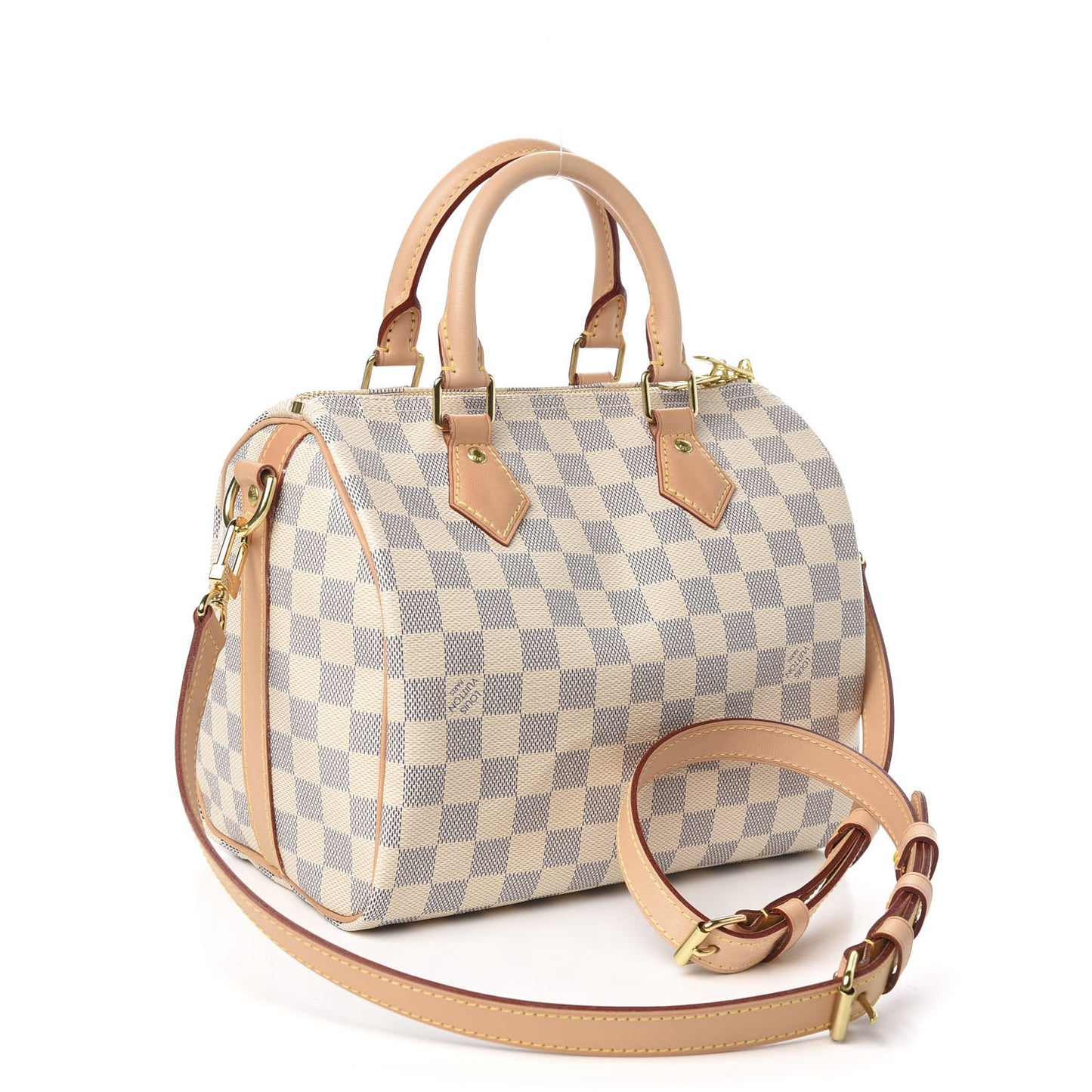 Damier Azur Speedy Bandouliere 25