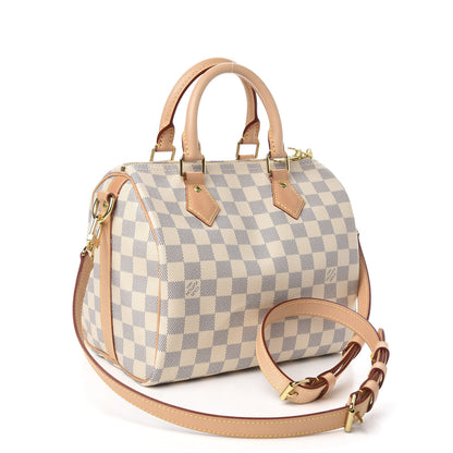 Louis Vuitton Damier Azur Speedy Bandouliere 25 4 of 13
