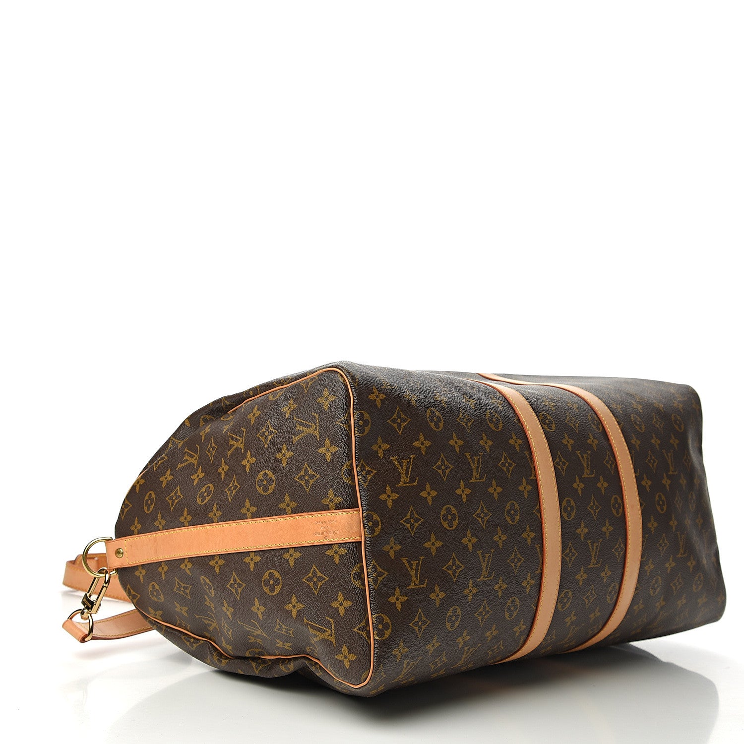 Louis Vuitton Monogram Keepall Bandouliere 55 3 of 20