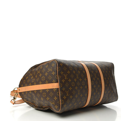 Louis Vuitton Monogram Keepall Bandouliere 55 3 of 20