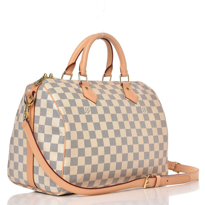 Louis Vuitton Damier Azur Speedy Bandouliere 30 3 of 8