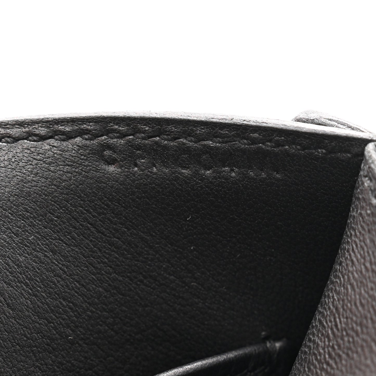 Chevre Mysore Verrou Clutch Black