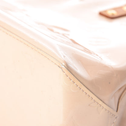 Louis Vuitton Vernis Reade PM Marshmallow 11 of 14