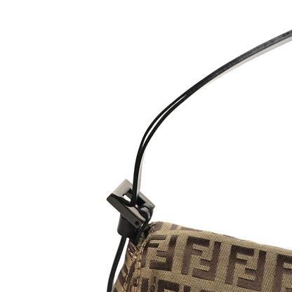 Fendi Zucchino Mini Mama Baguette Tobacco 11 of 11