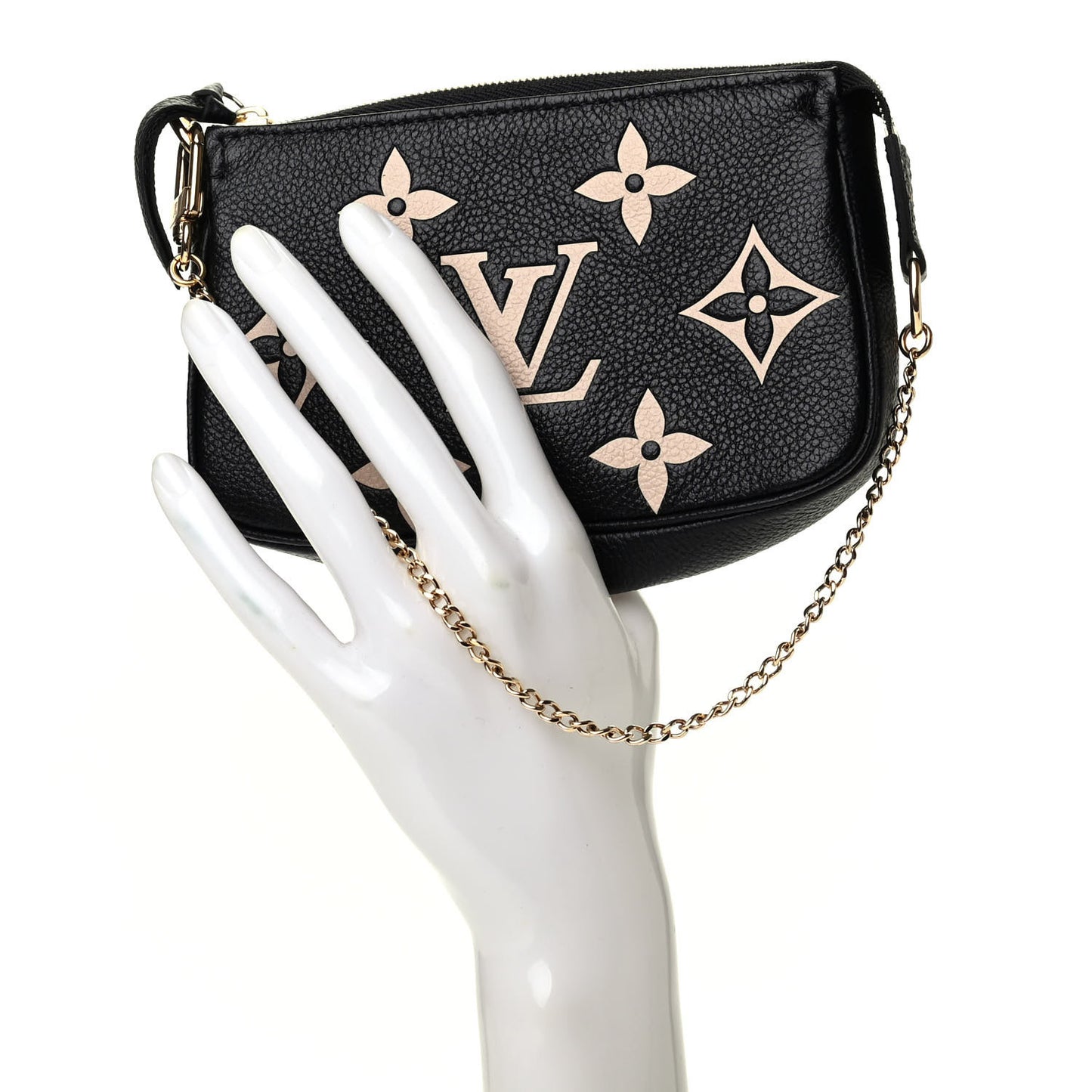 Empreinte Monogram Giant Mini Pochette Accessories Black