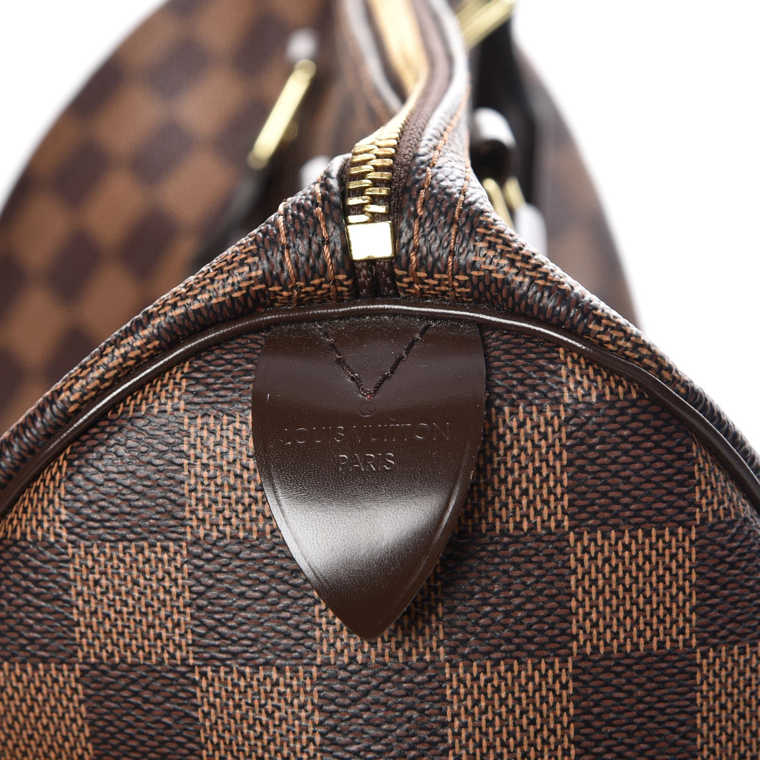 Louis Vuitton Damier Ebene Speedy 35 6 of 8