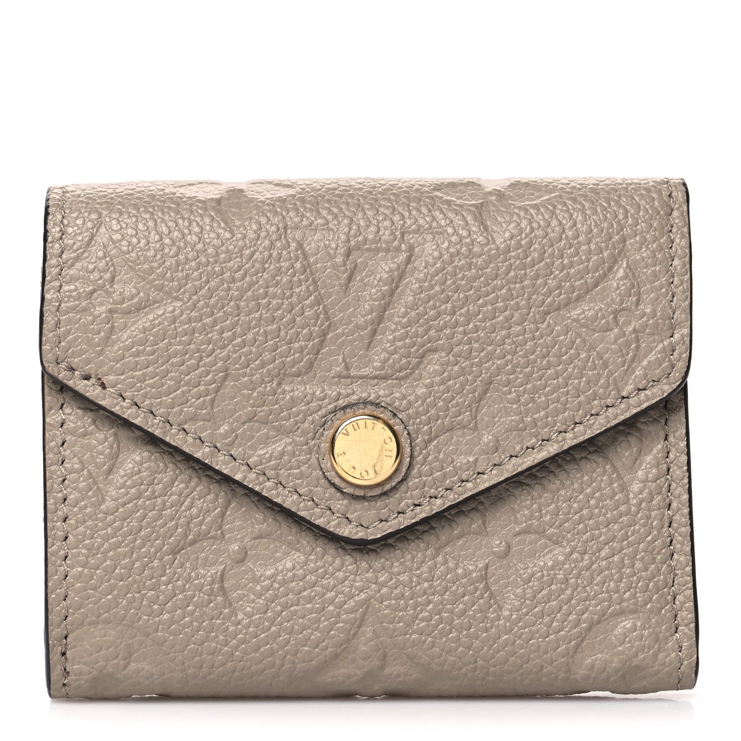 Louis Vuitton Empreinte Zoe Wallet Tourterelle 1 of 8
