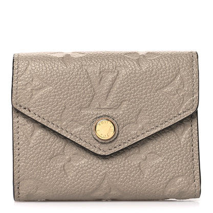 Louis Vuitton Empreinte Zoe Wallet Tourterelle 1 of 8