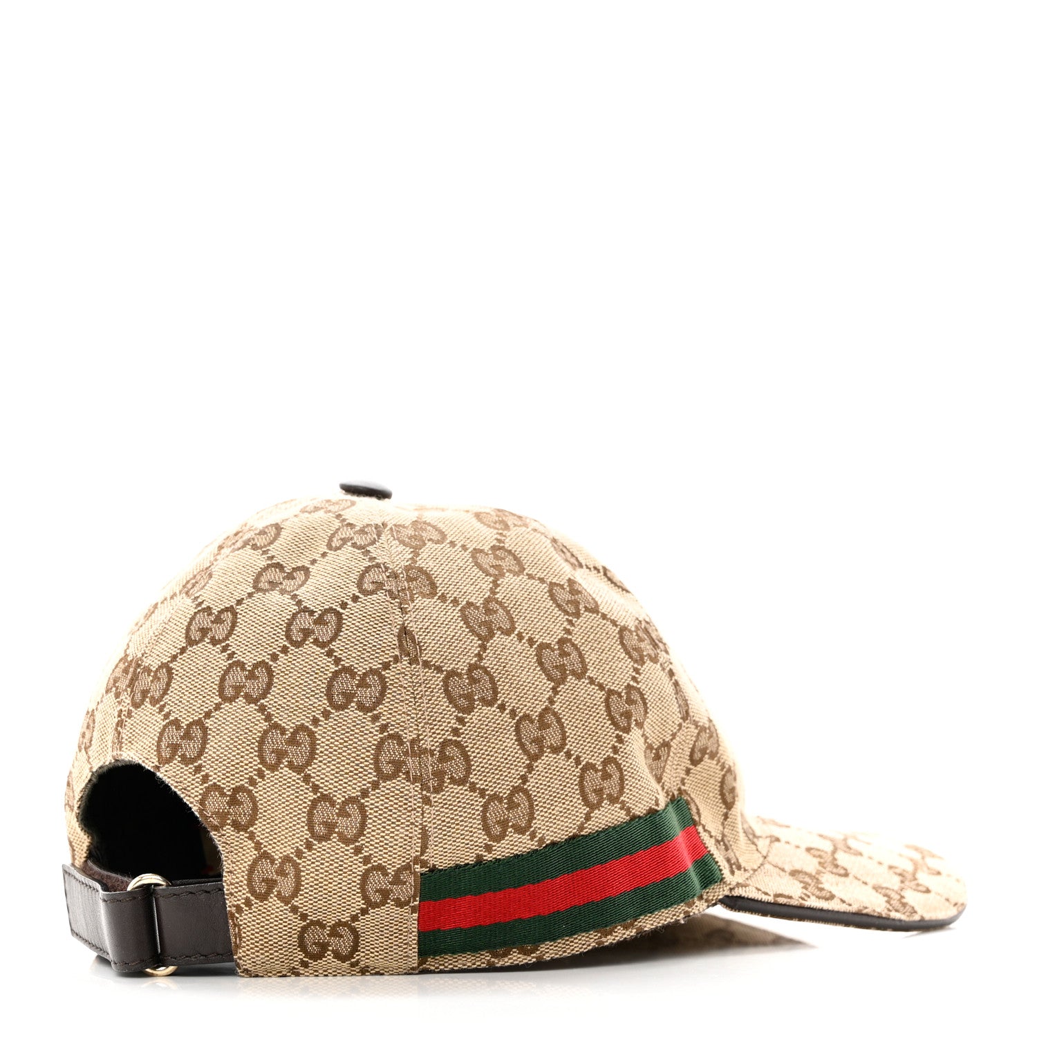 Gucci Monogram Web Baseball Hat L Beige Cocoa 5 of 10