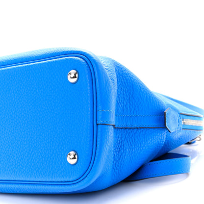 Hermes Taurillon Clemence Bolide 31 Bleu Hydra 9 of 9