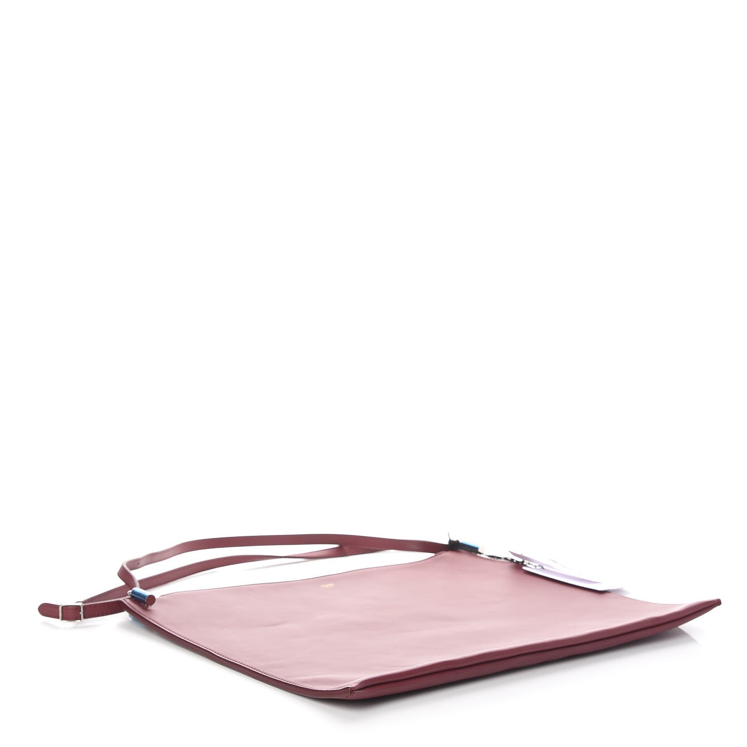 Celine Sleek Calfskin Fortune Cookie Blood 4 of 9