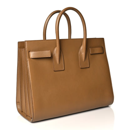 Saint Laurent Calfskin Small Sac De Jour Taupe 3 of 10