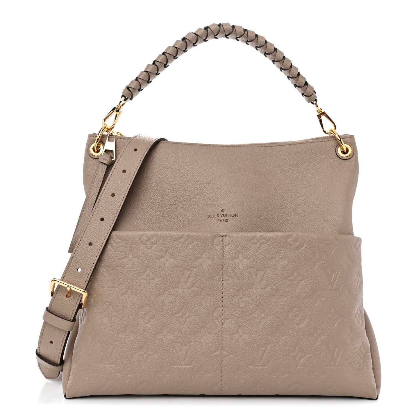 Empreinte Maida Hobo Tourterelle
