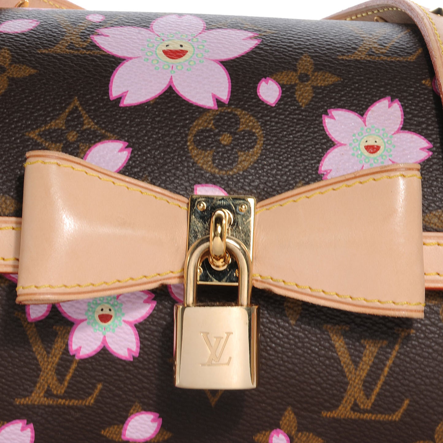 Monogram Cherry Blossom Papillon Brown