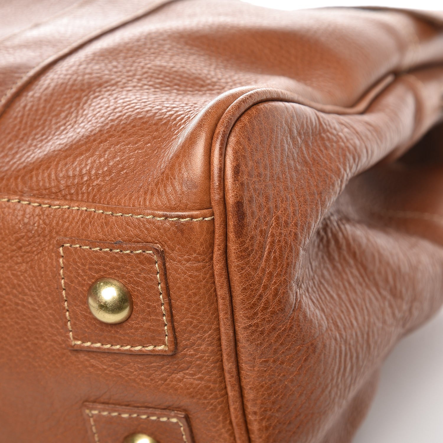 Mulberry Natural Leather Bayswater Oak 12 of 13
