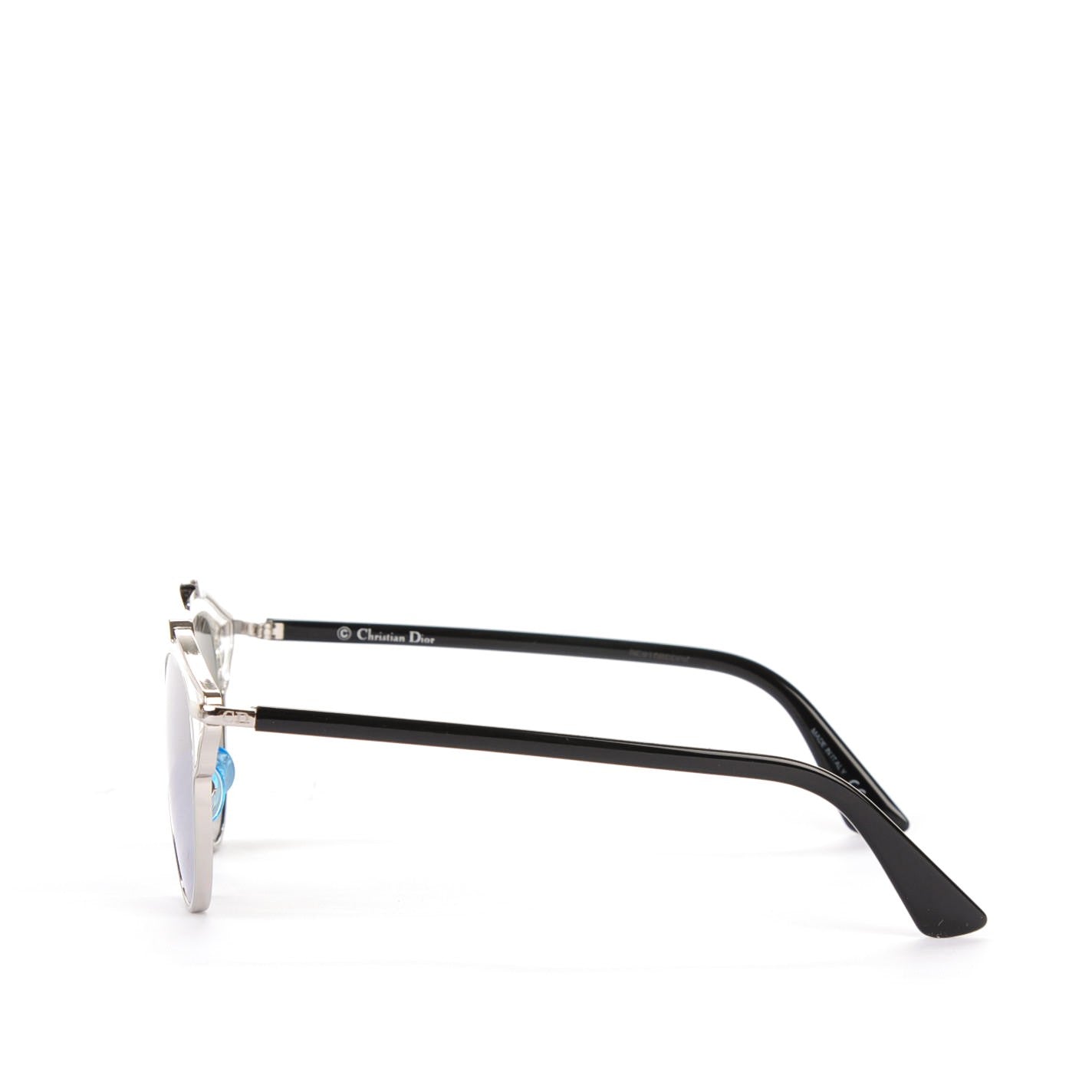 Mirrored So Real Sunglasses Silver
