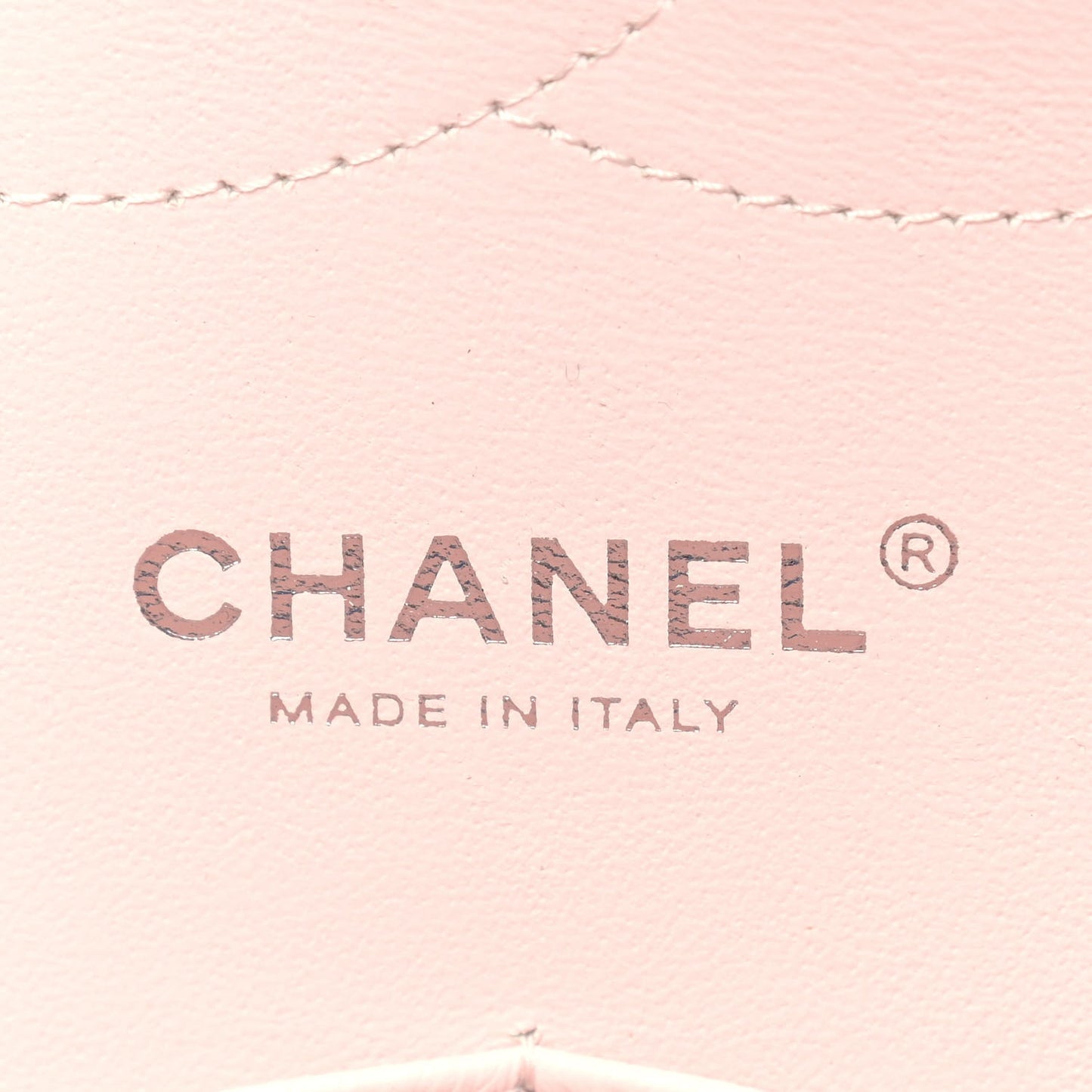 Patent Quilted Jumbo Double Flap Light Pink