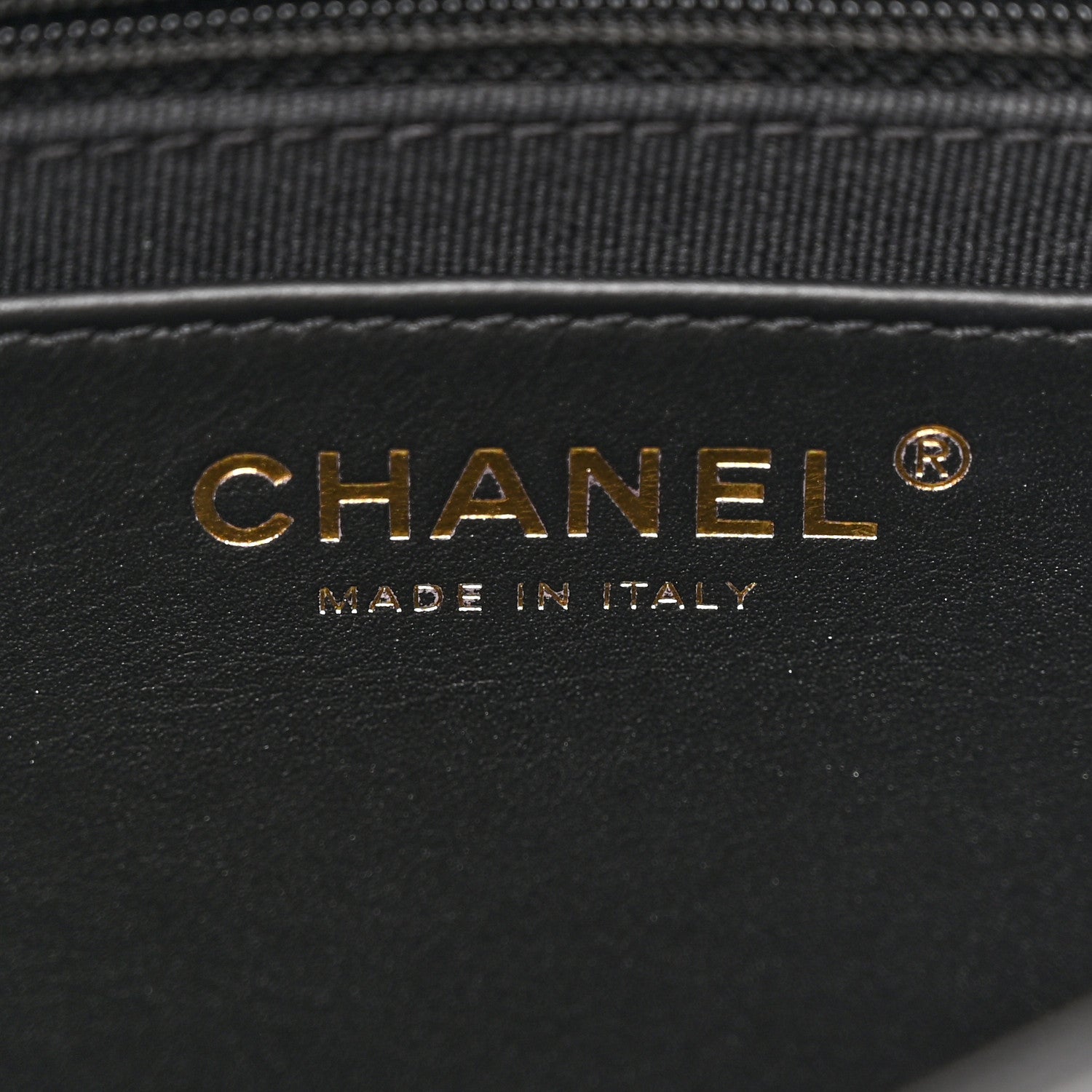 Chanel Lambskin Quilted Braided CC Accordion Flap Bag Black 6 of 12