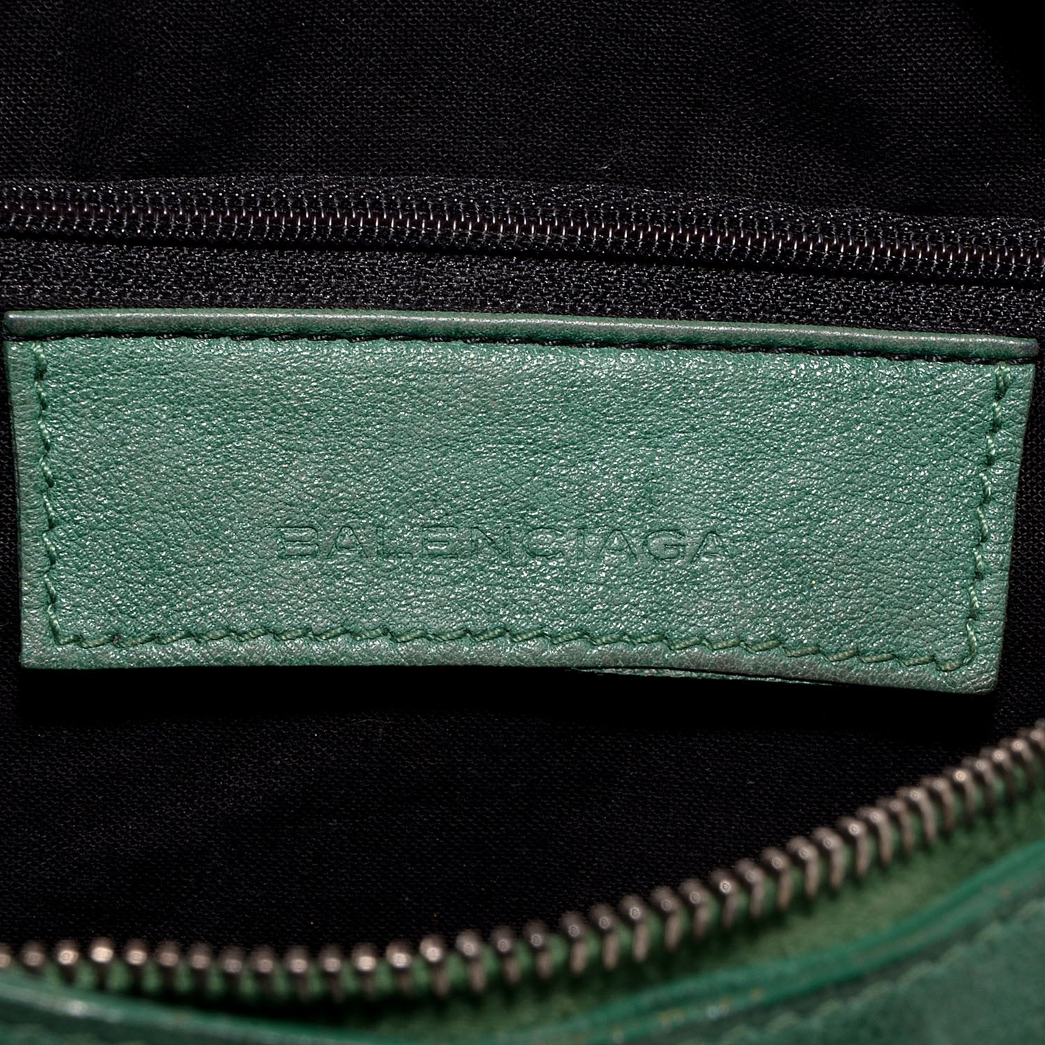 Balenciaga Chevre First Emeraude 5 of 11