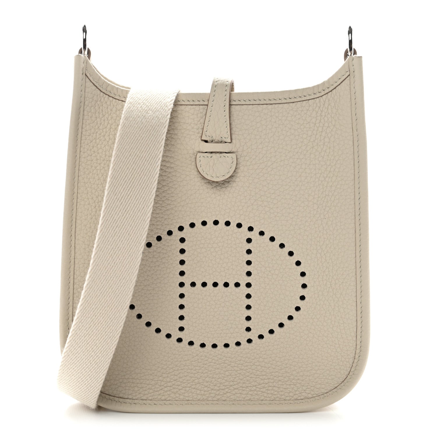 Hermes Taurillon Clemence Amazone Evelyne TPM Beton 1 of 31
