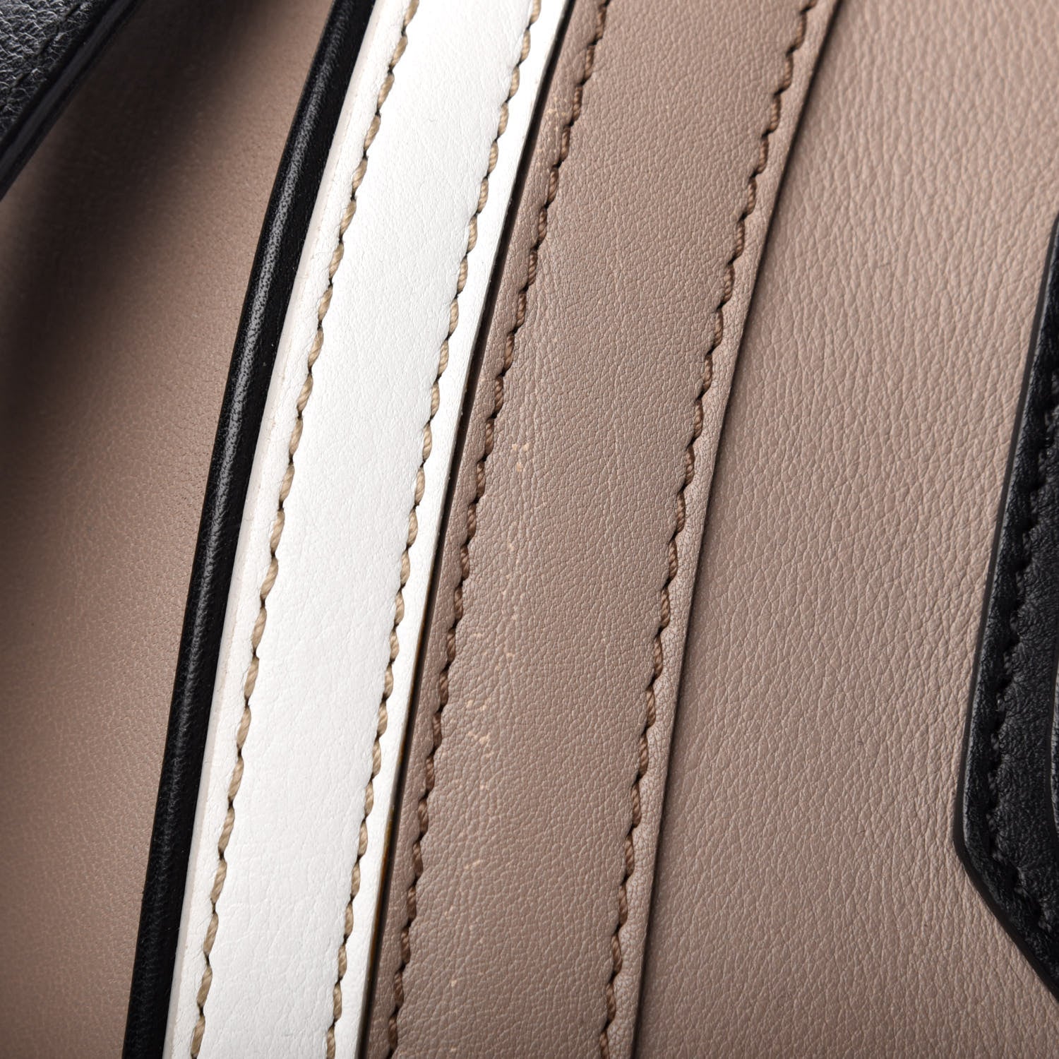 Givenchy Calfskin Medium Tri-Color Antigona Beige Black White 11 of 12