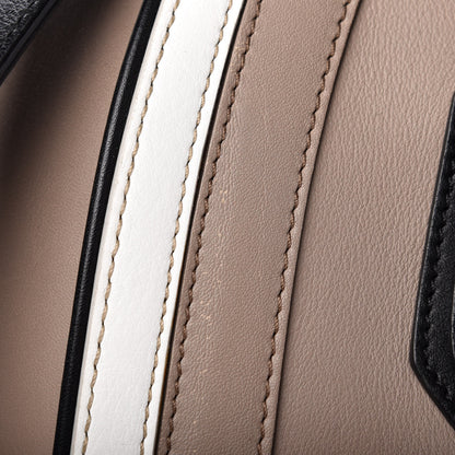Givenchy Calfskin Medium Tri-Color Antigona Beige Black White 11 of 12