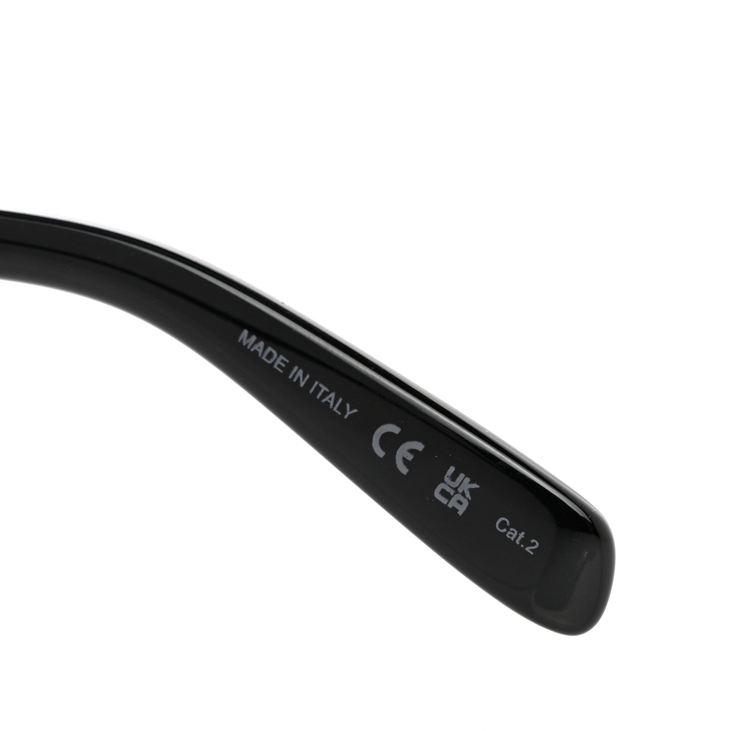 Saint Laurent Oversized SL174 Sunglasses Black 7 of 7
