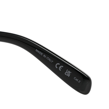 Saint Laurent Oversized SL174 Sunglasses Black 7 of 7