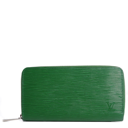 Louis Vuitton Epi Zippy Wallet Menthe 1 of 7