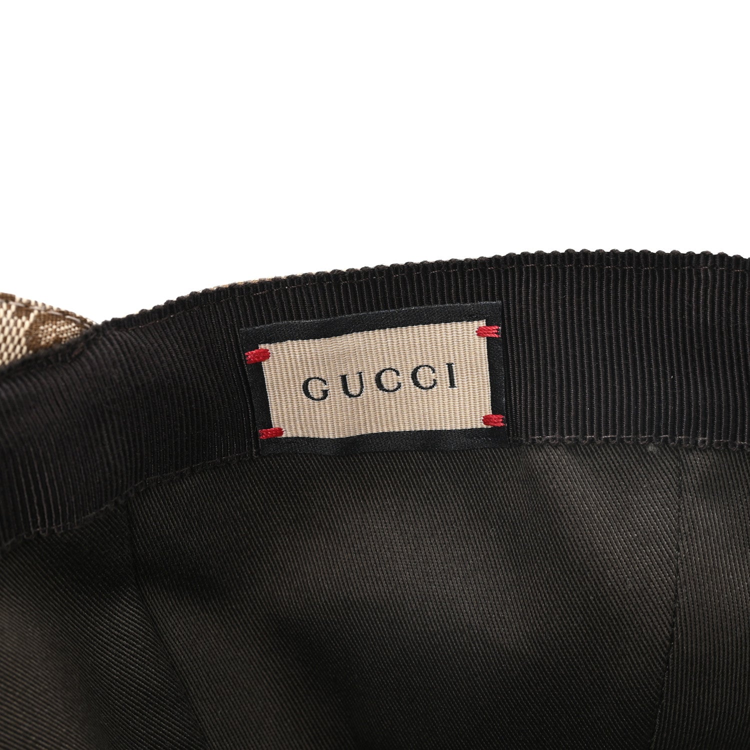 Gucci Monogram Web Baseball Hat M Beige Cocoa 8 of 10