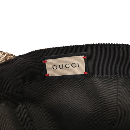Gucci Monogram Web Baseball Hat M Beige Cocoa 8 of 10