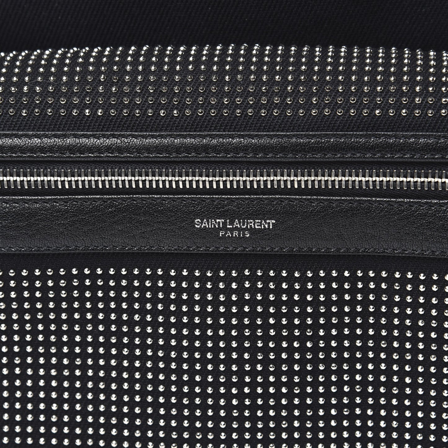 Canvas City Studded Backpack Black