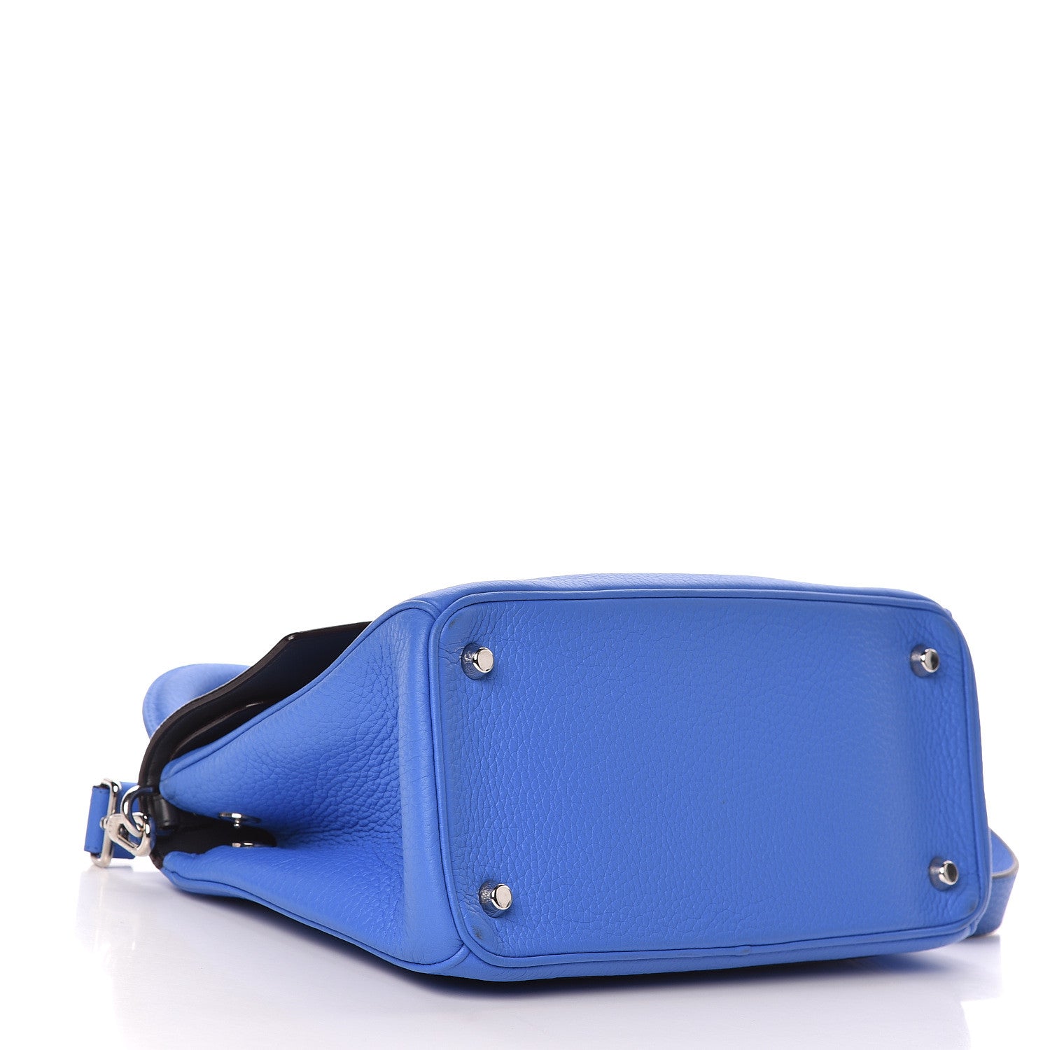 Christian Dior Bullcalf Small Be Dior Flap Blue 4 of 12