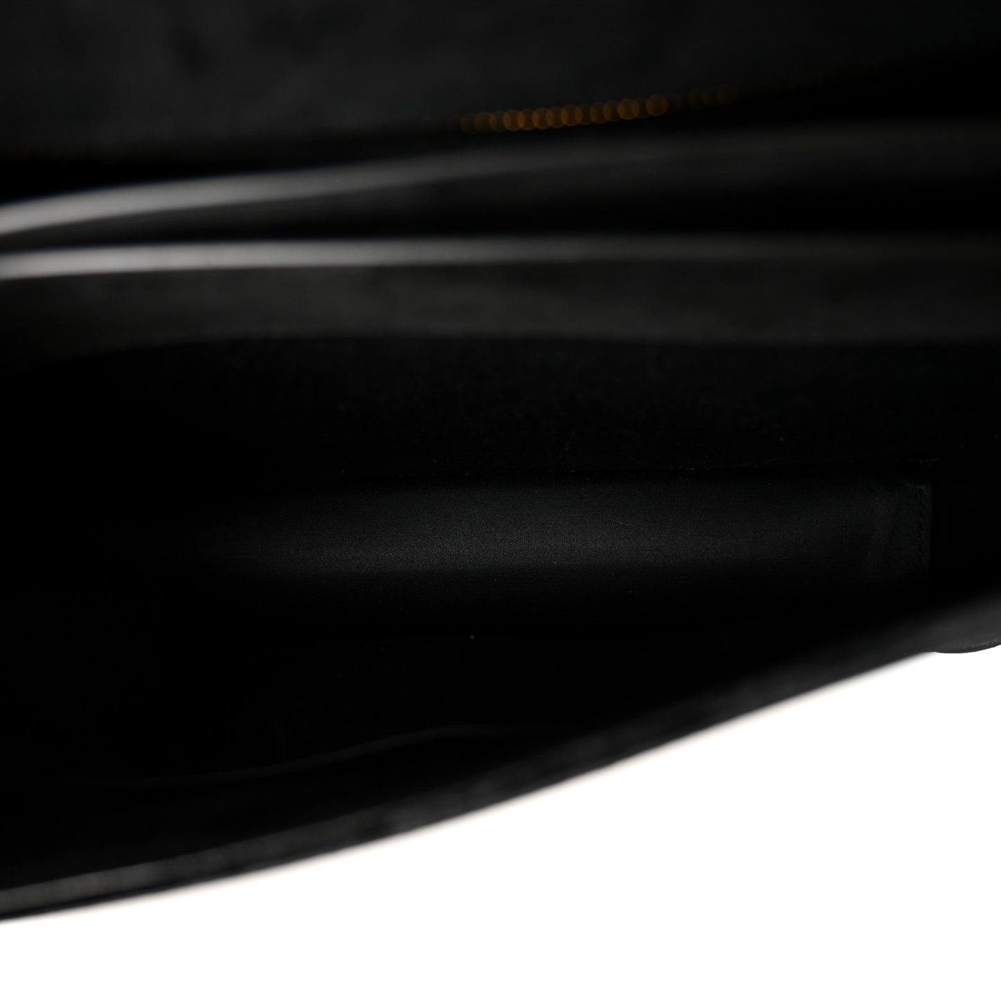 Velluto Vernice Madras Top Handle Bag Black