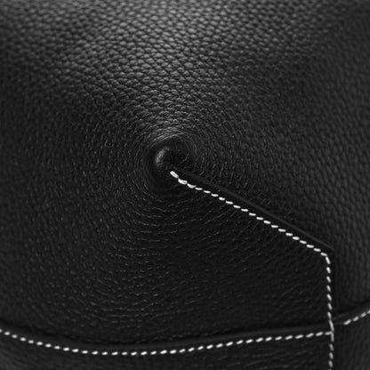 Hermes Taurillon Clemence Cabasellier 46 Black 12 of 13