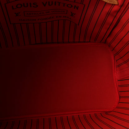 Louis Vuitton Monogram Neo Neverfull MM Cherry 6 of 10