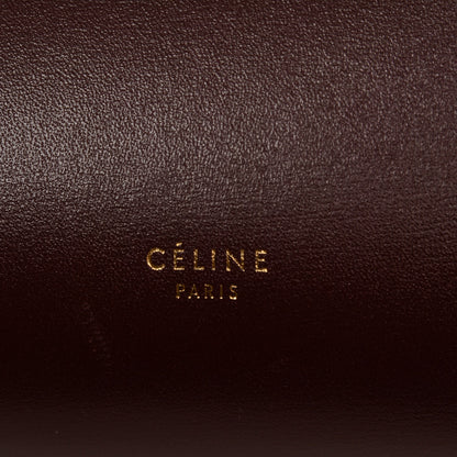 Celine Natural Calfskin Mini Belt Bag Burgundy 7 of 7