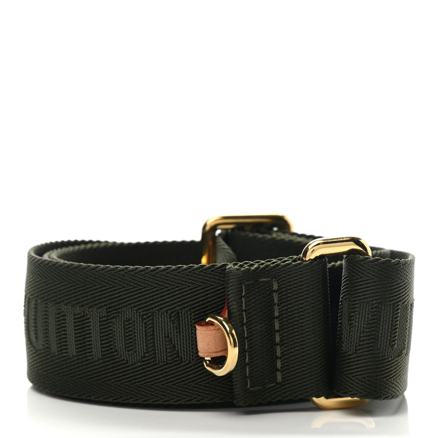 Louis Vuitton Monogram Multi Pochette Accessories Shoulder Strap Kaki 2 of 4
