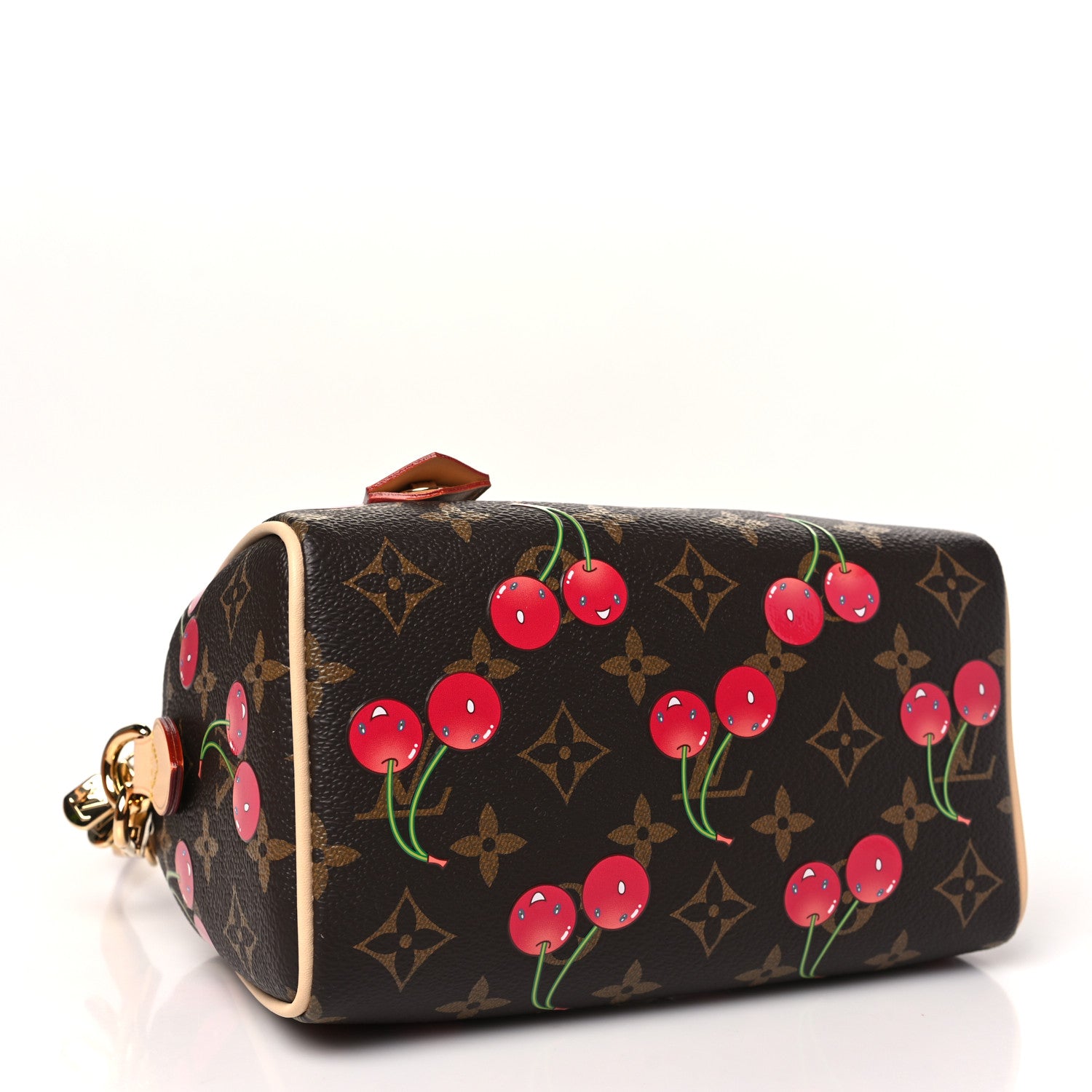 Louis Vuitton LV X TM Monogram Cerises Speedy Bandouliere 20 4 of 10