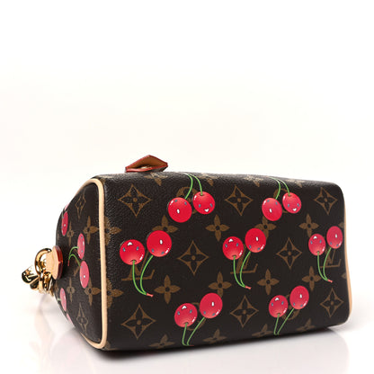 Louis Vuitton LV X TM Monogram Cerises Speedy Bandouliere 20 4 of 10