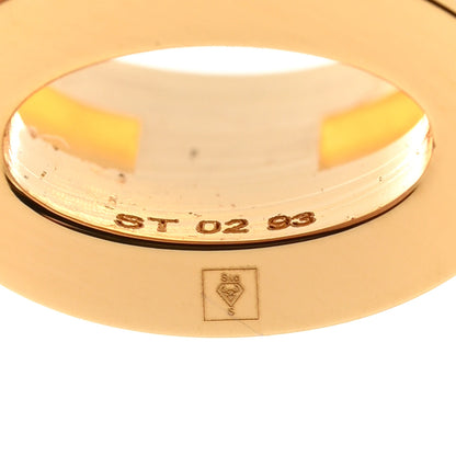 Hermes Gold Lacquered Mini Pop H Earrings White 5 of 5