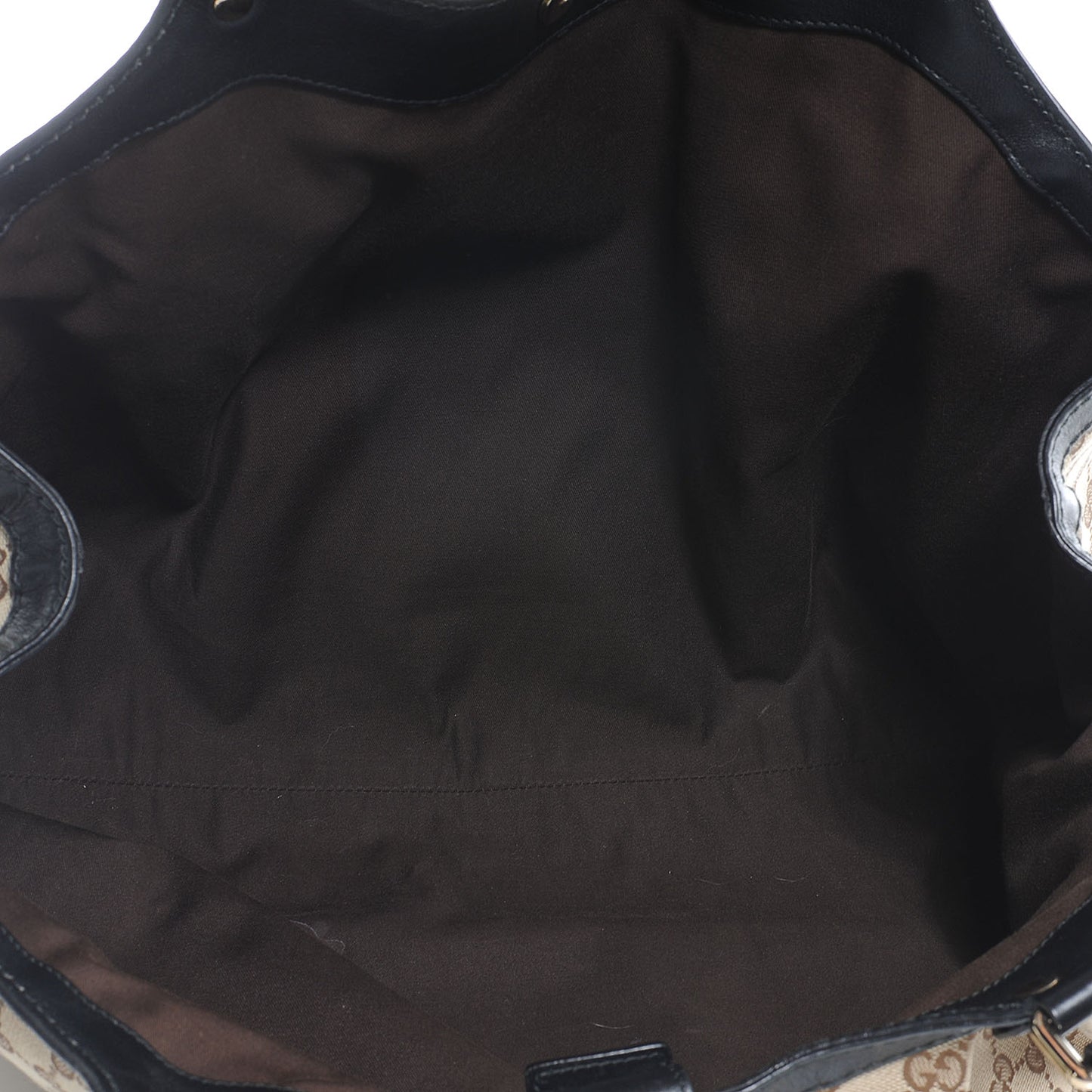Monogram Large Sukey Black