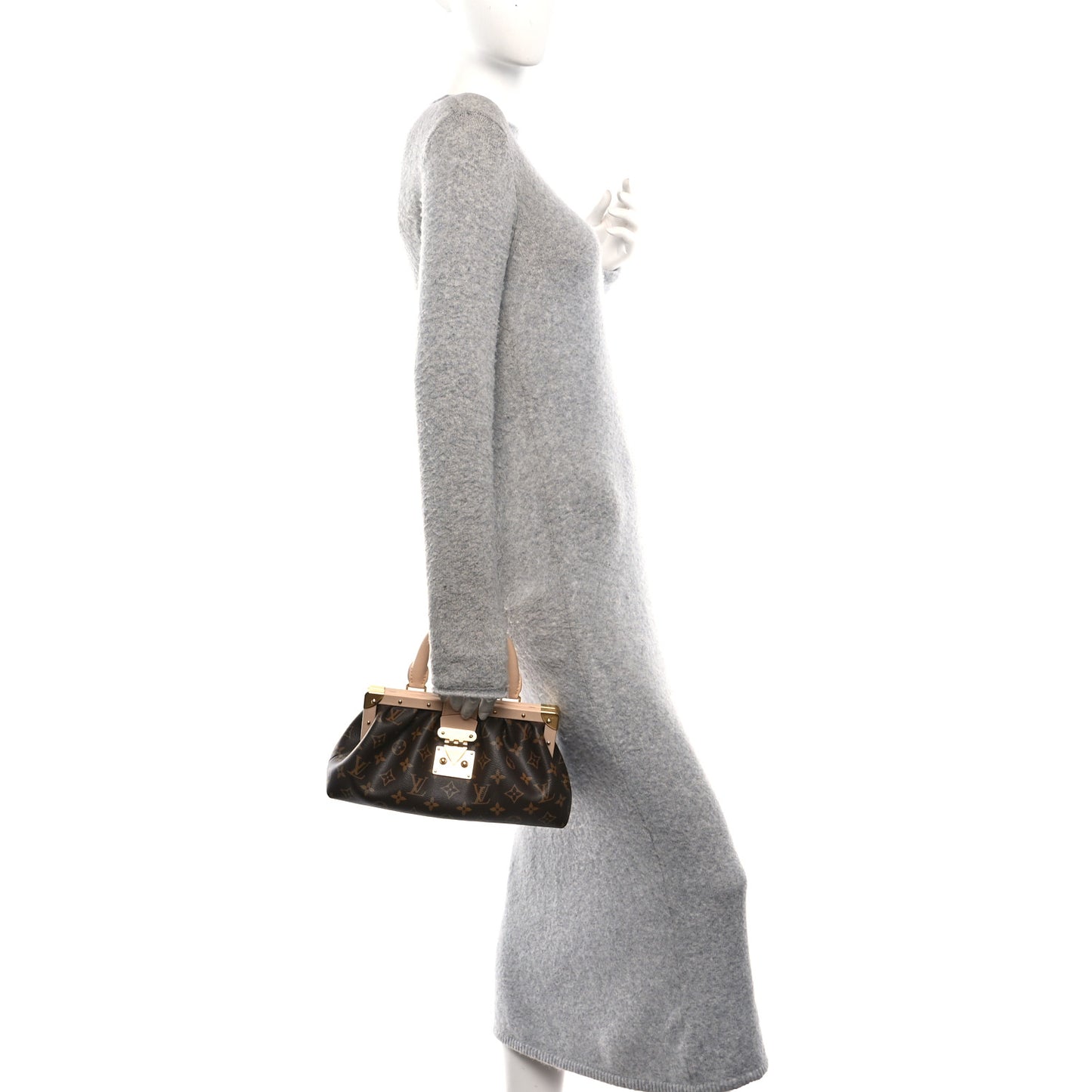 Monogram Clutch