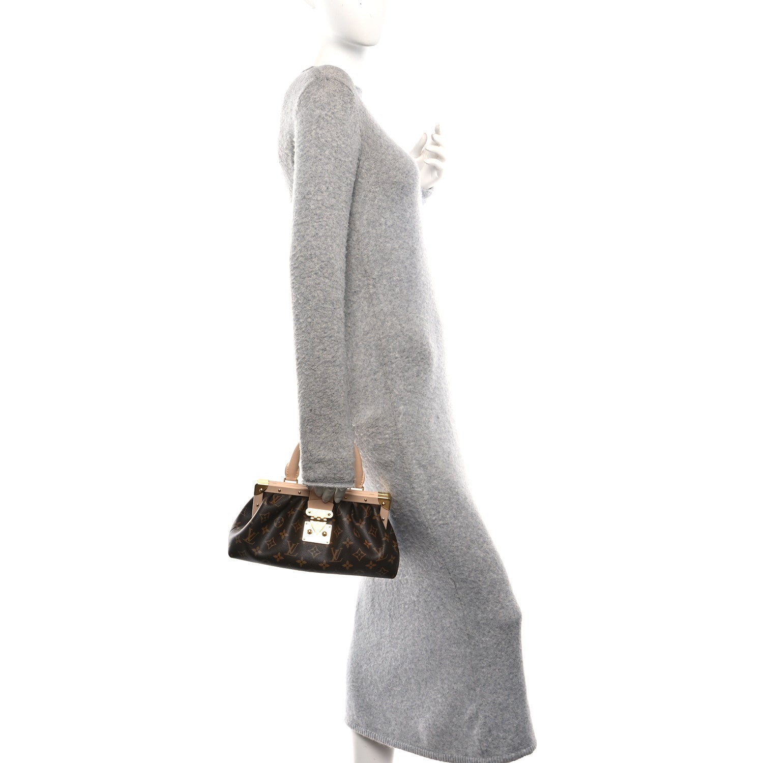 Louis Vuitton Monogram Clutch 2 of 10