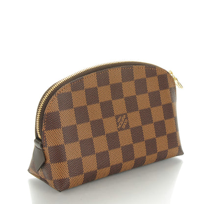 Louis Vuitton Damier Ebene Cosmetic Pouch 3 of 7