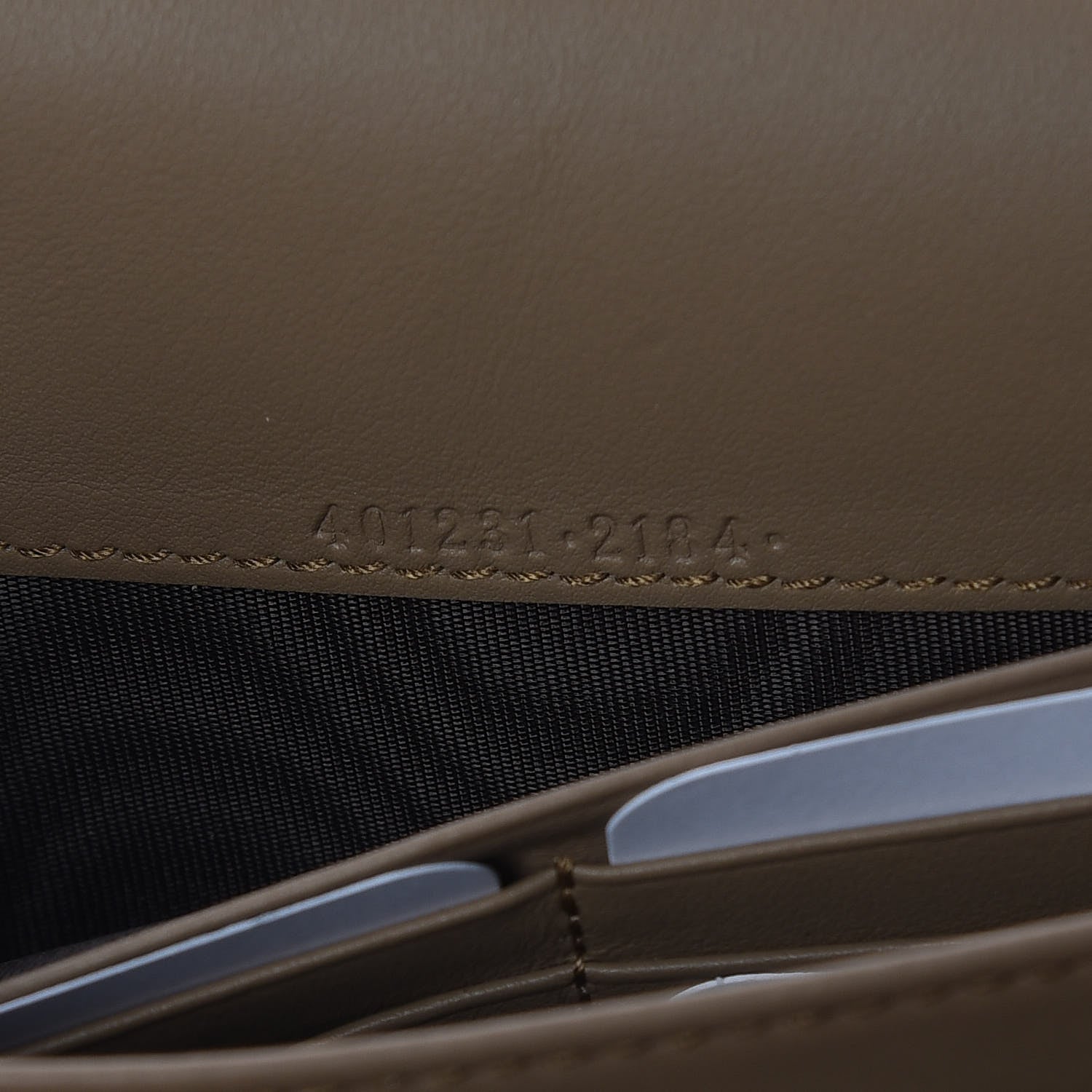 Gucci Suede Mini Dionysus Chain Wallet Taupe 7 of 10